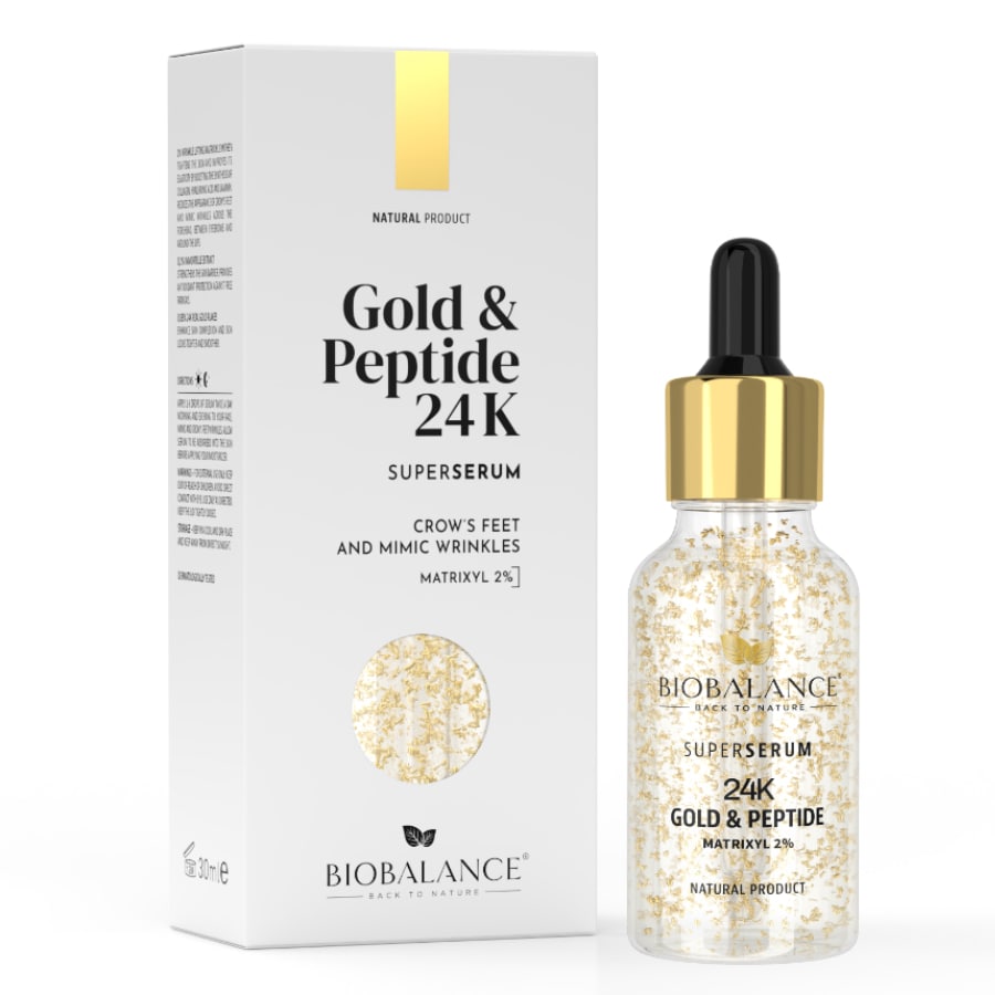 Superserum 24K Gold and Peptide