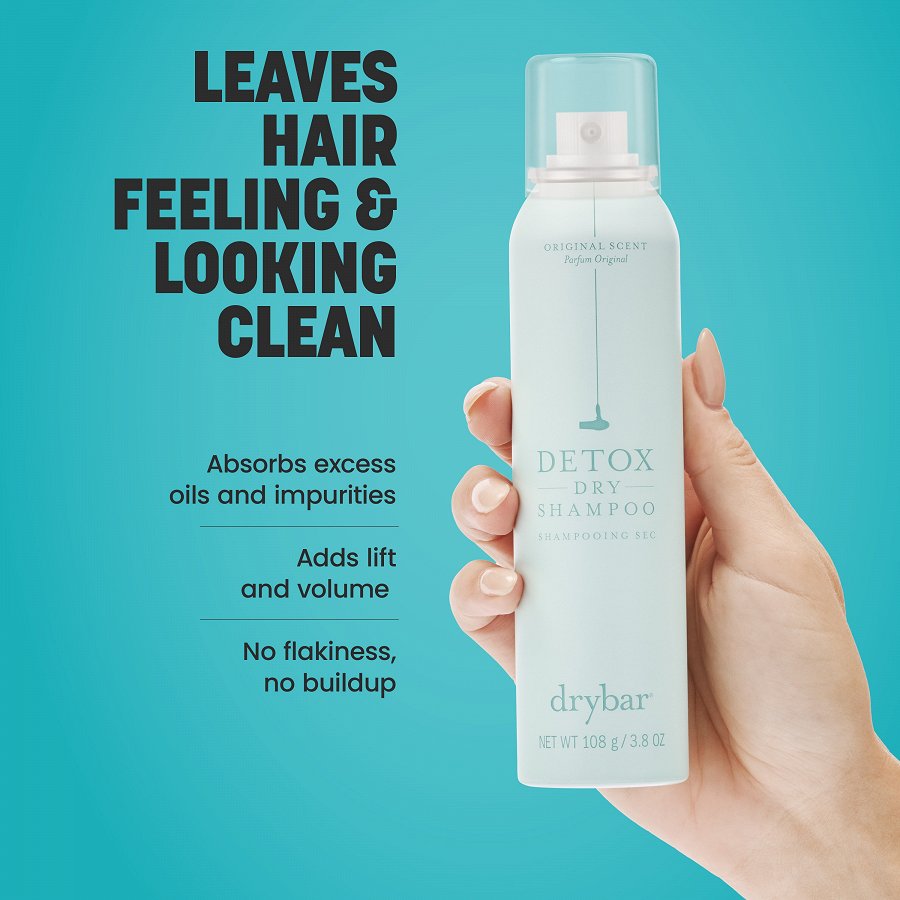 Detox Original Scent Dry Shampoo