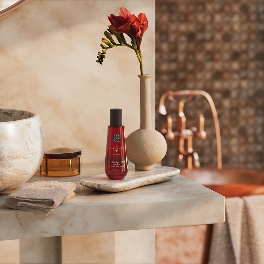 The Ritual of Ayurveda Dry Oil