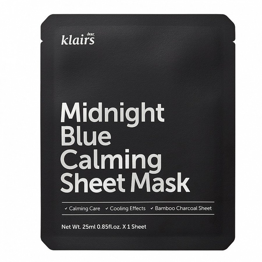Midnight Blue Calming Sheet Mask