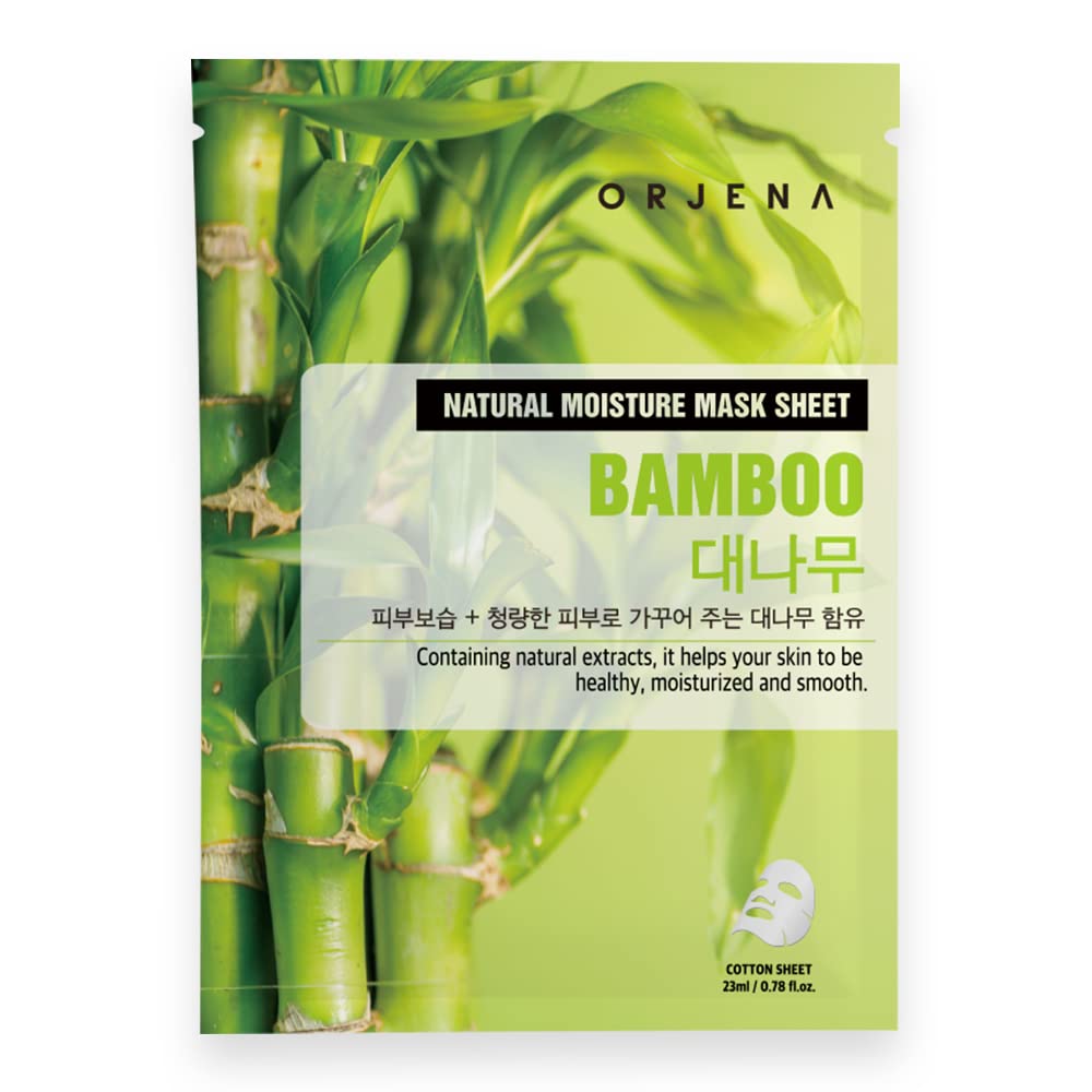 Natural Moisture Mask Sheet Bamboo