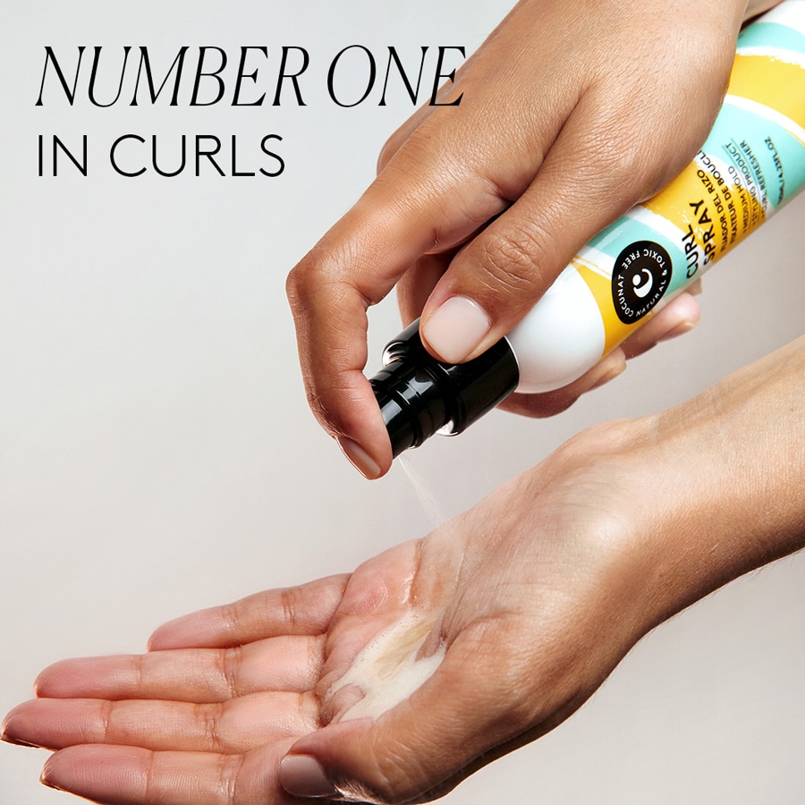 Curl Spray