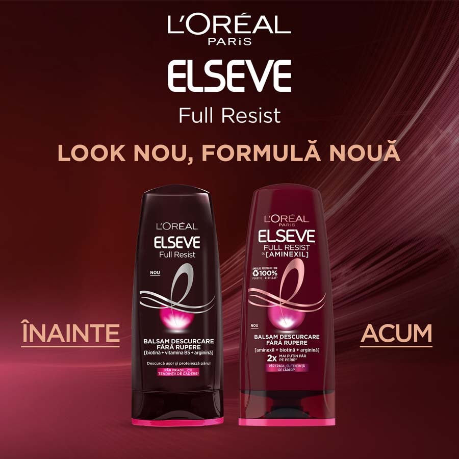 Elseve Full Resist Balsam pentru par fragil cu tendinta de cadere