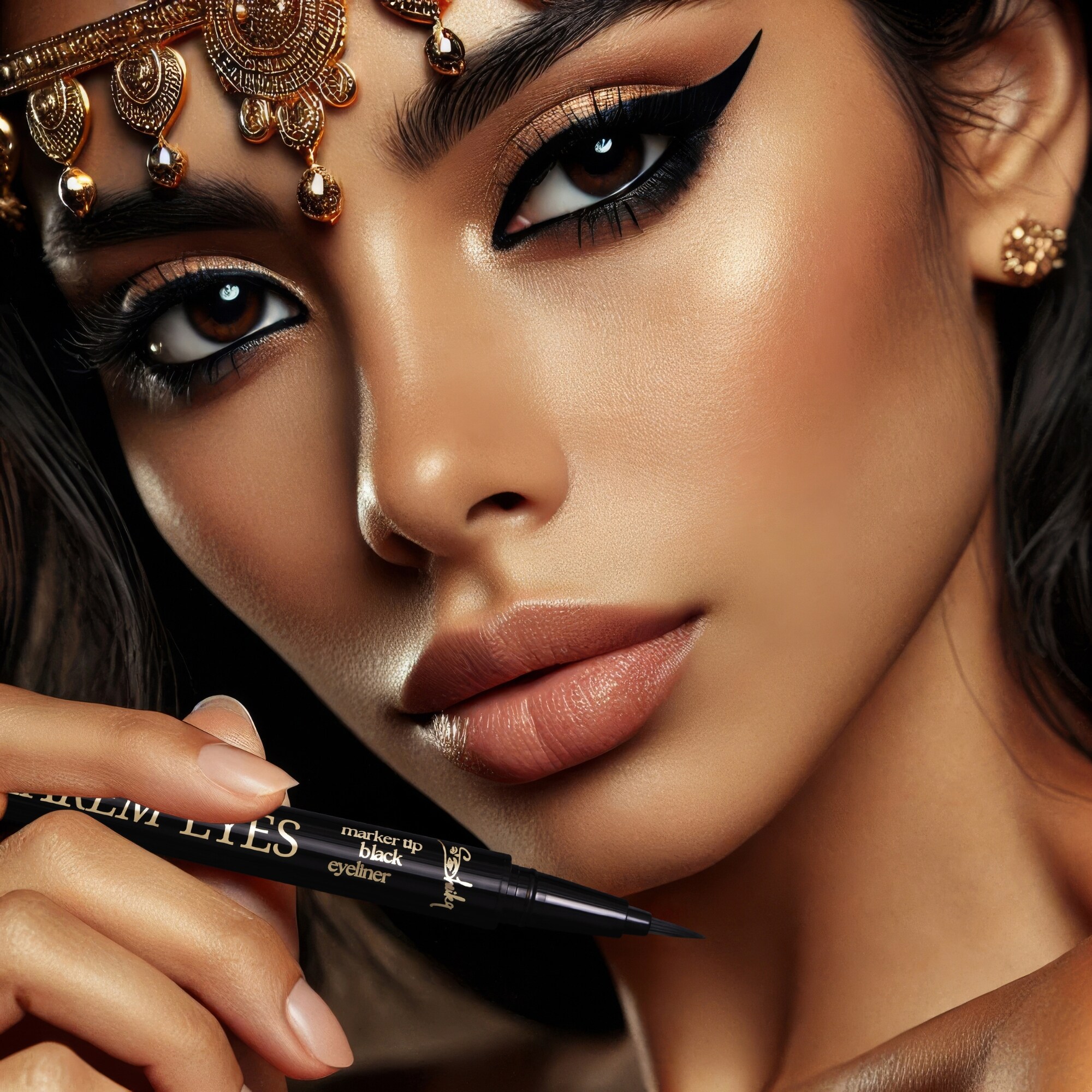 Harem Eyes Eyeliner Jet Black