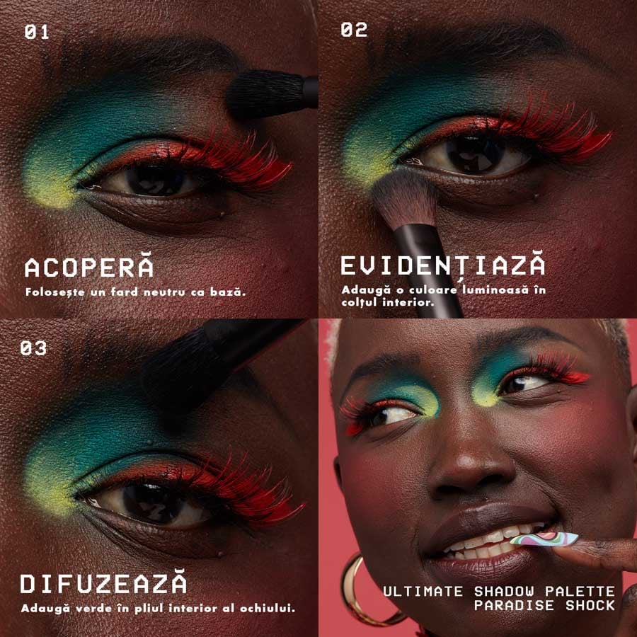 Ultimate Shadow Palette Paradise Shock