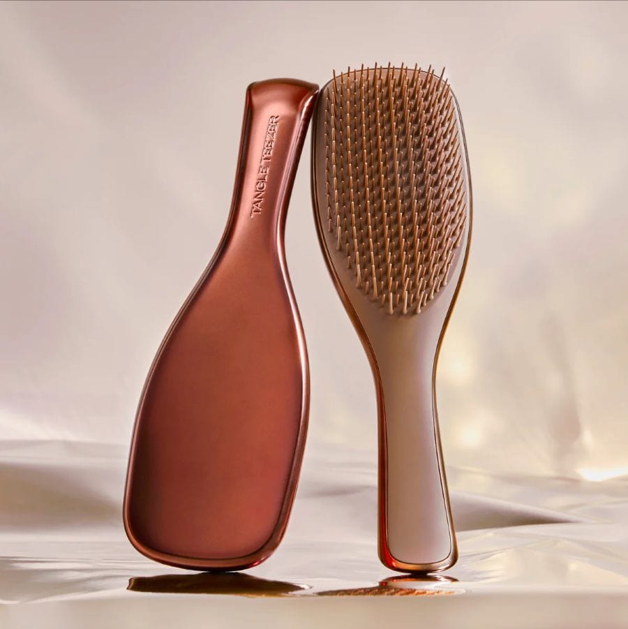Chrome Chocolate Bronze Hair Brush
