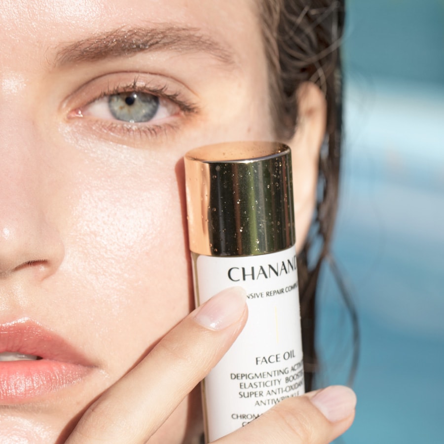 Depigmenting Face Oil