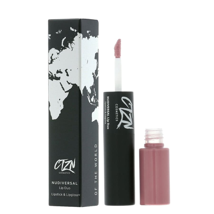 Nudiversal Lip Dup Lipstick & Lipgloss