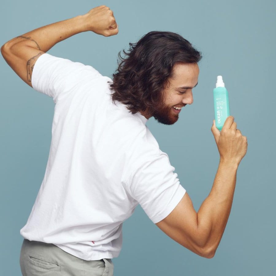 Ocean Water Sea Salt Spray