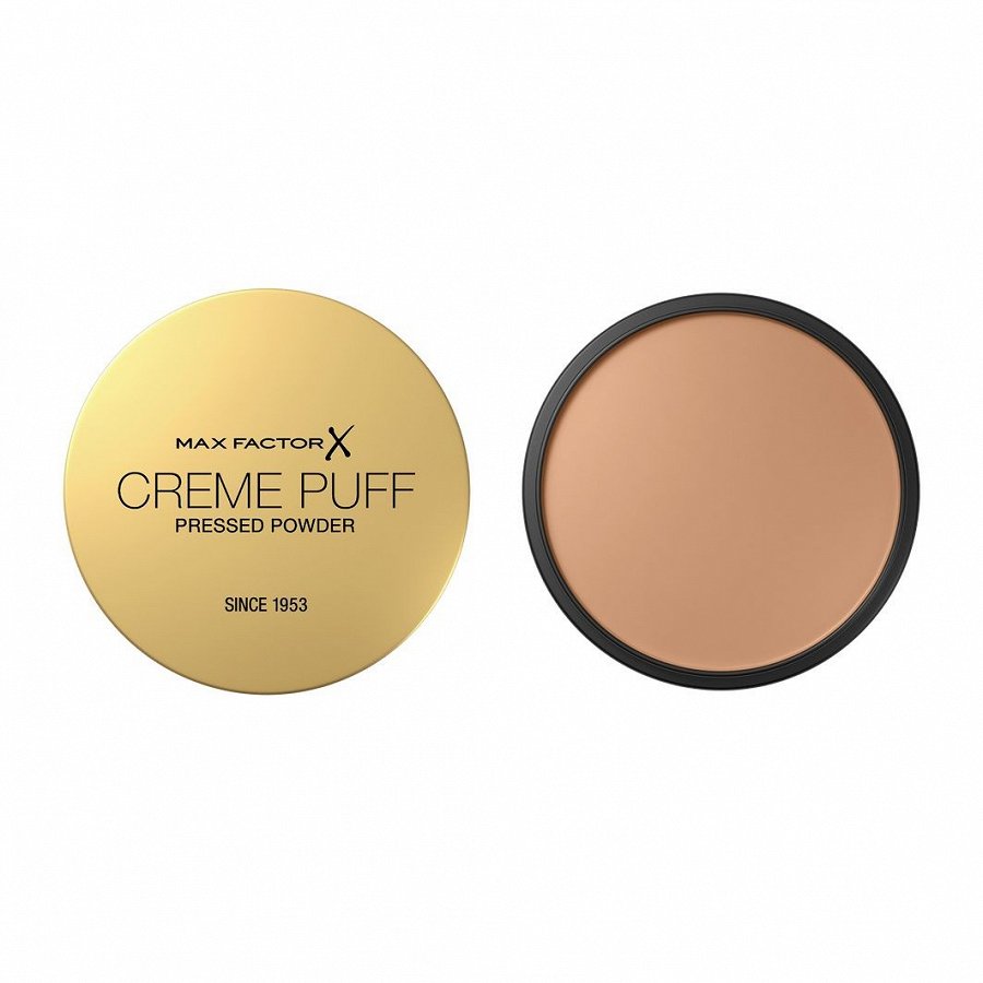 Crreme Puff Pressed Powder