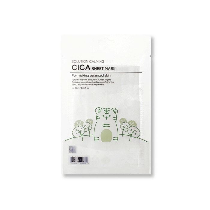 Solution Calming Cica Sheet Mask