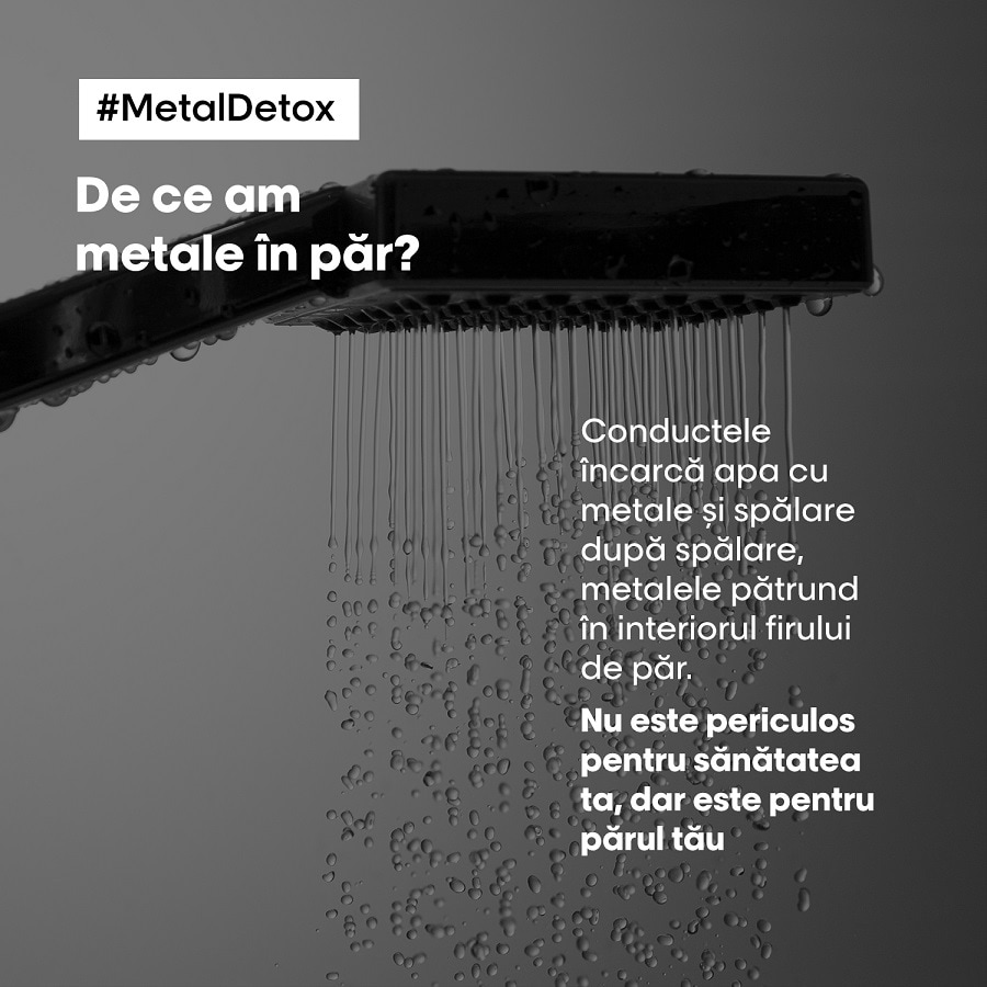 Metal Detox Crema profesioanala fara clatire 