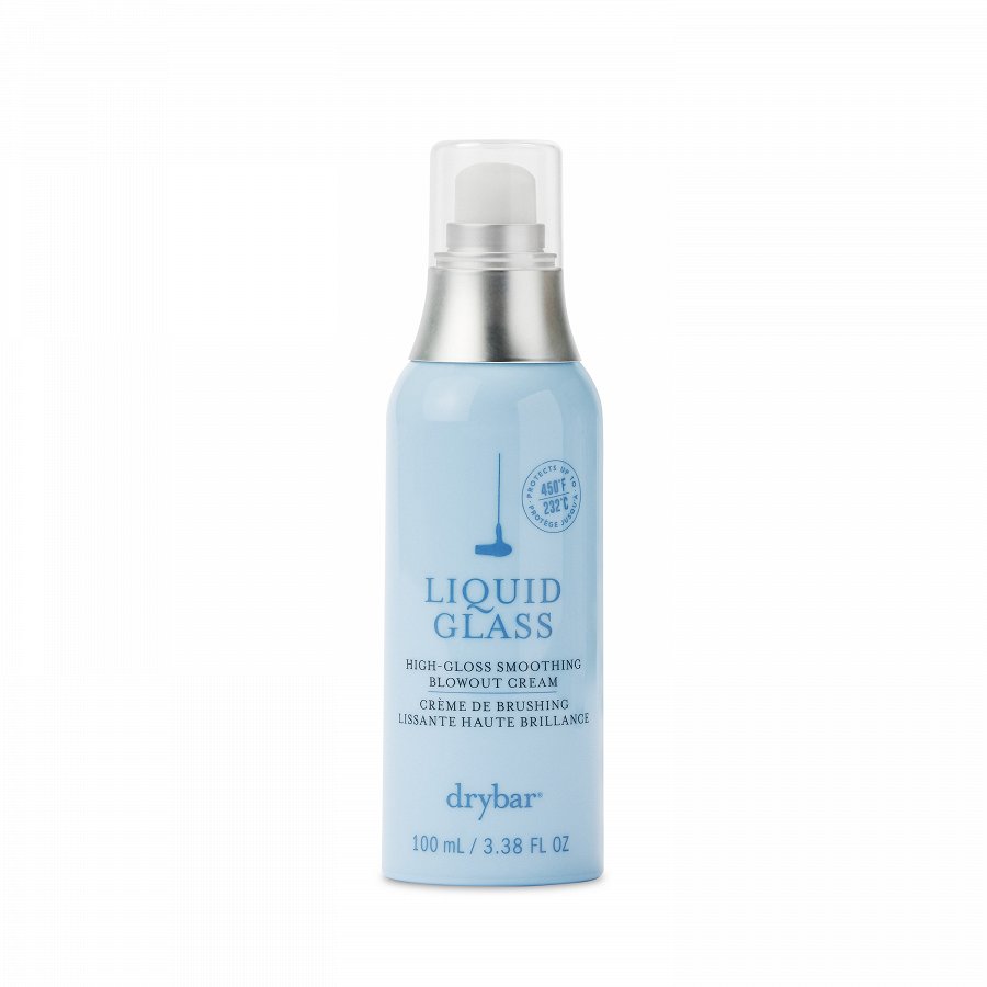 Liquid Glass High-Gloss Smoothing Blowout Cream