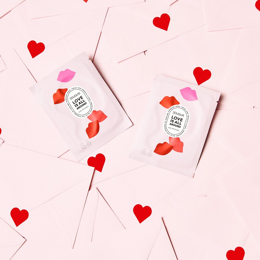 Love is all Around Eye Patch