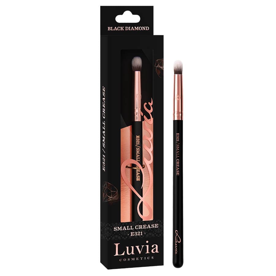 Small Crease Black E321