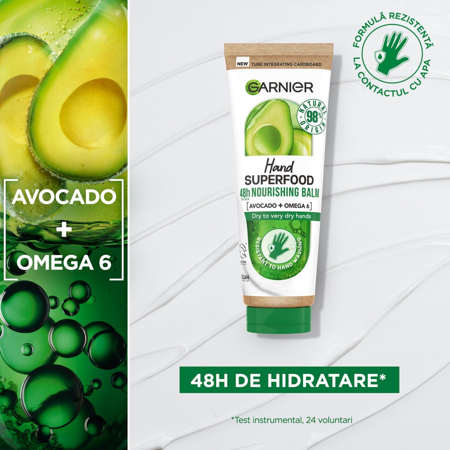 Body Superfood Avocado & Omega 6