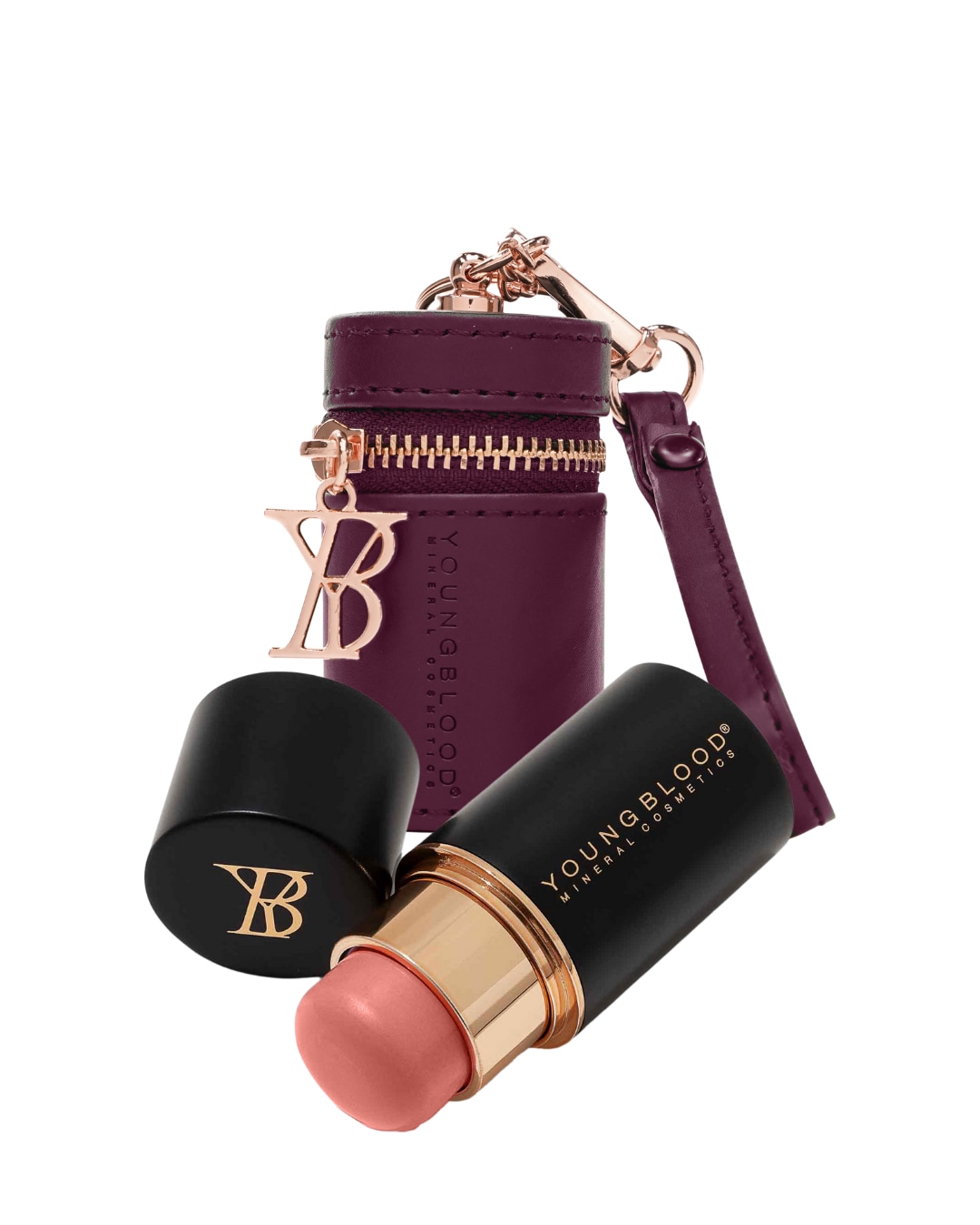 Mini Blush and Bag Charm