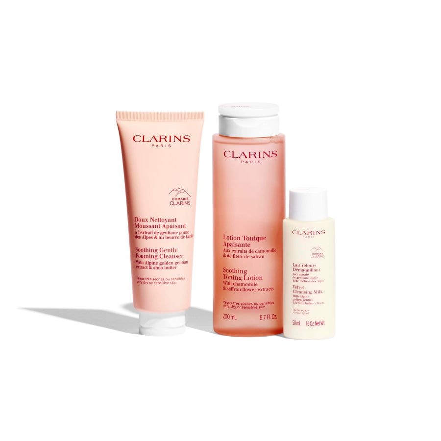 Cleansing Essentials Sensitive Gift Set