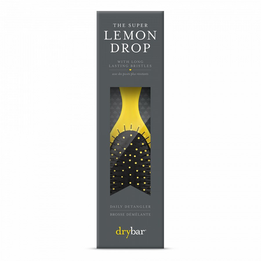 Super Lemon Drop Detangling Hair Brush
