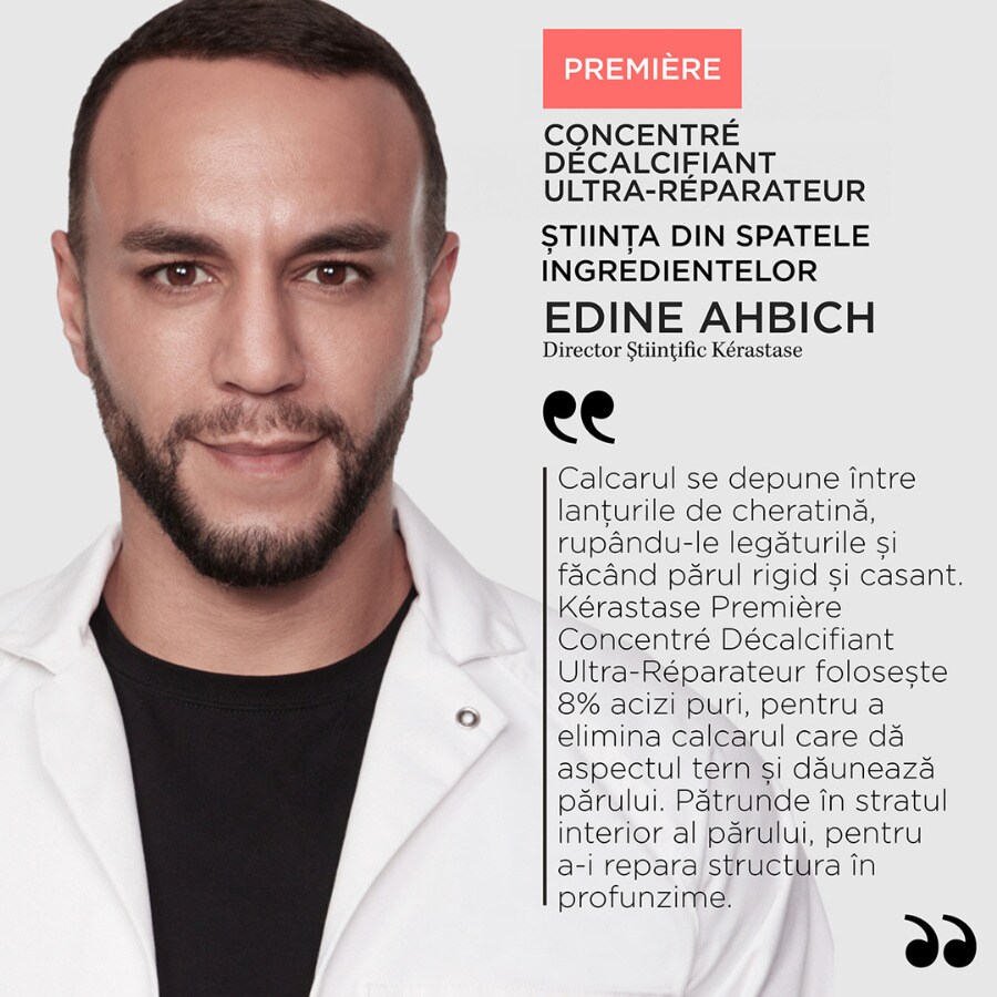 Première Concentré Décalcifiant Ultra-Réparateur