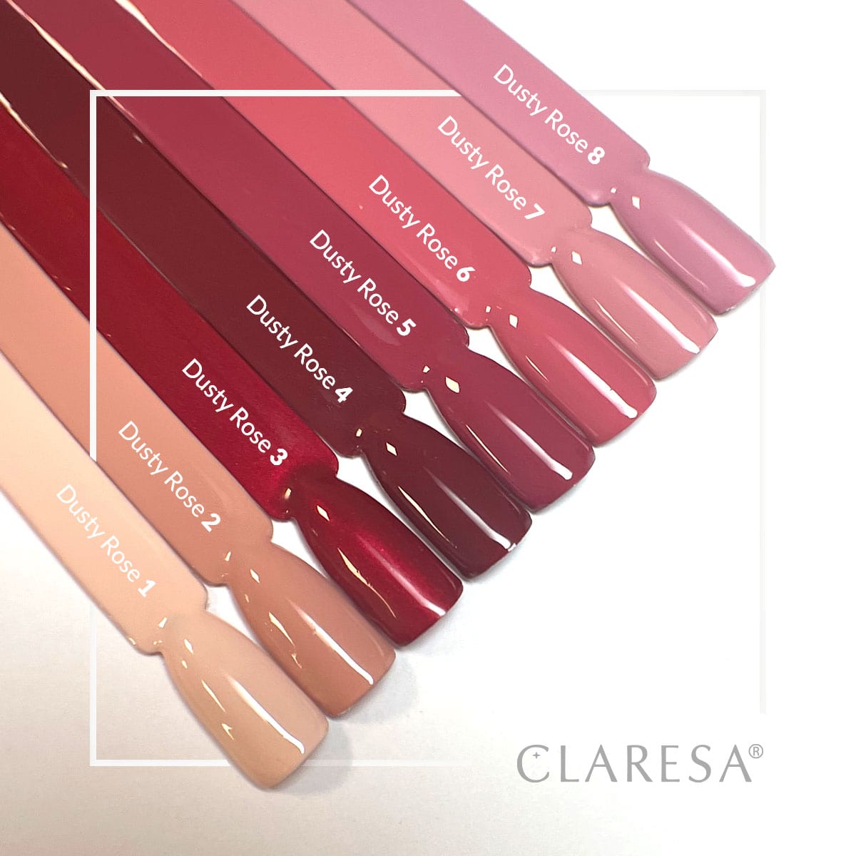 SoakOff UV/LED Color Dusty Rose