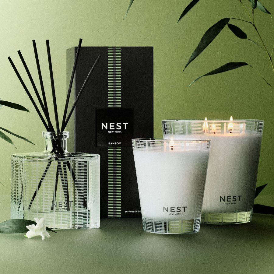 Bamboo Classic Candle