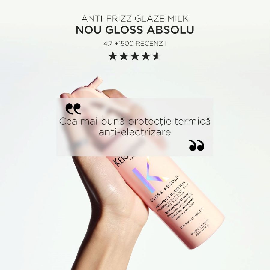 Gloss Absolu Anti Frize Glaze Milk