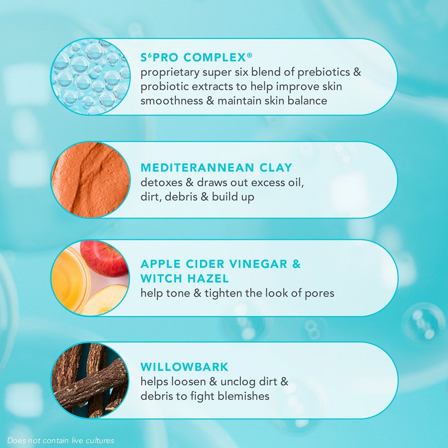 Claycation Detoxing & Toning Face Mask Stick