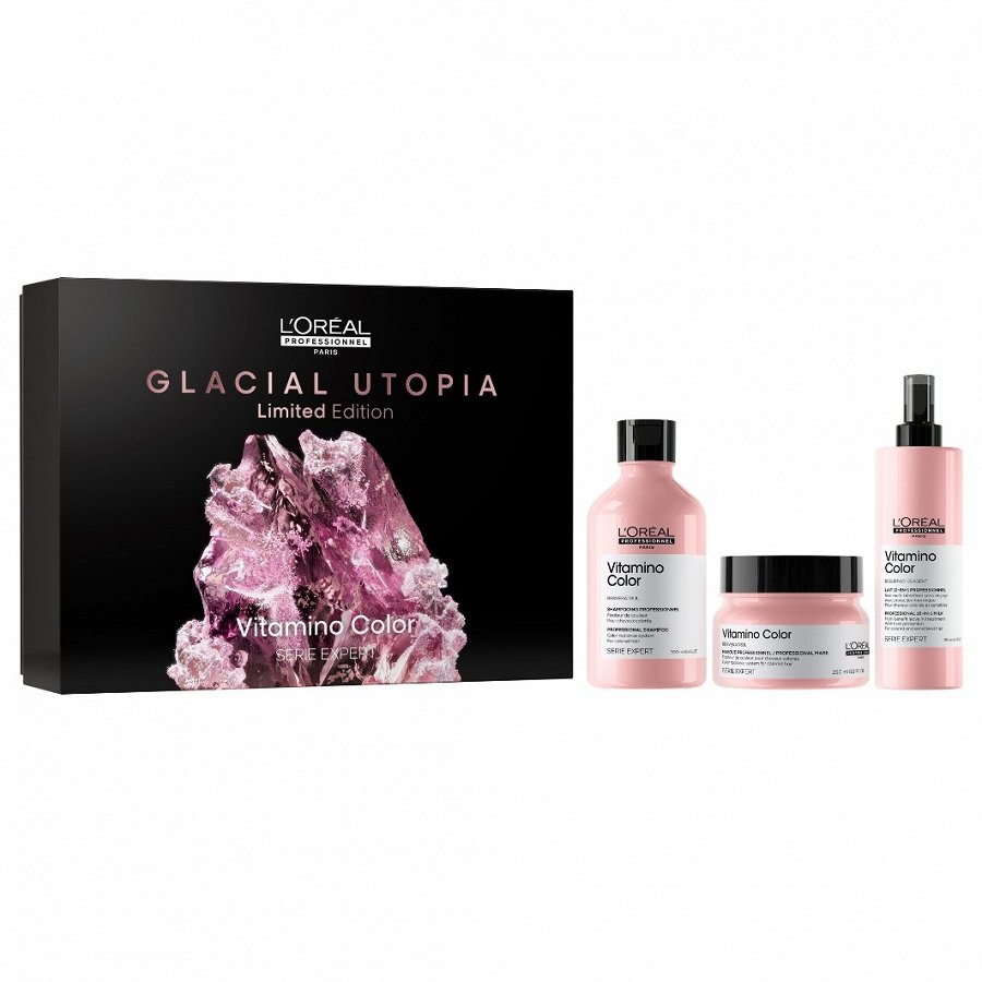 Glacial Utopia Vitamino Color Trio Gift Set