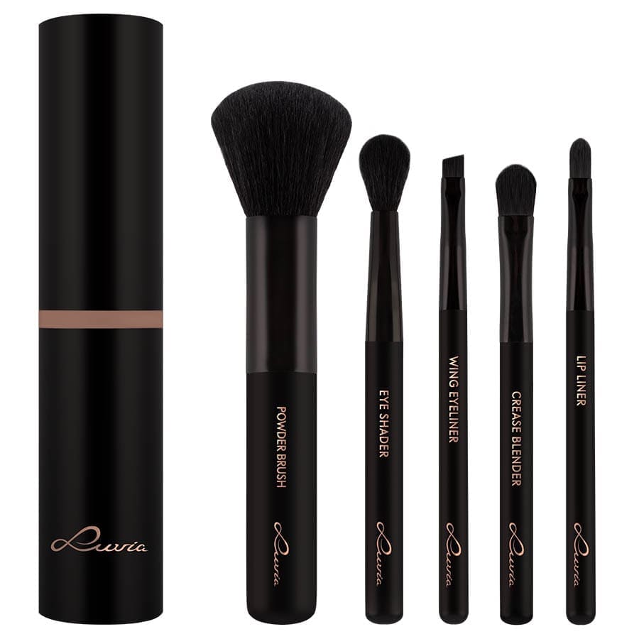 Brushes Travel Set - Espresso