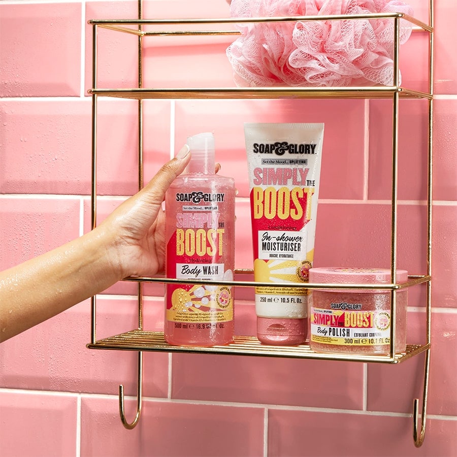 Simply The Boost Body Scrub