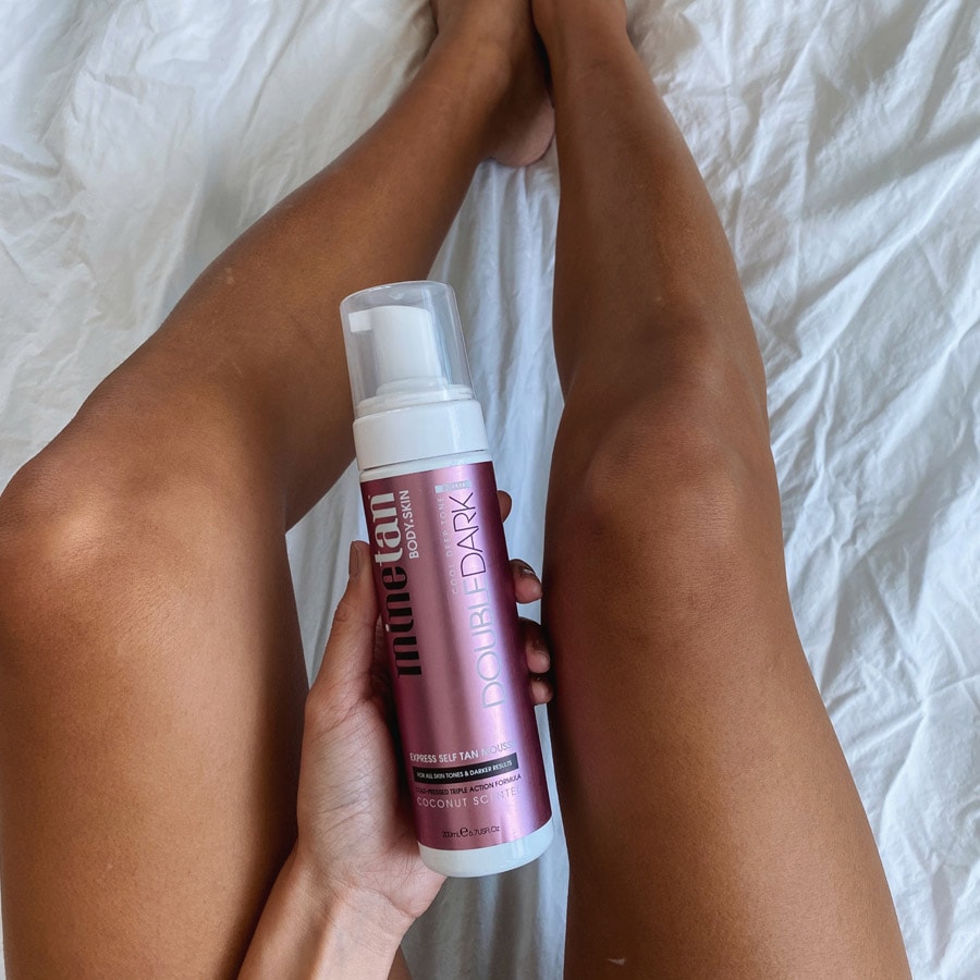 Double Dark Tanning Foam