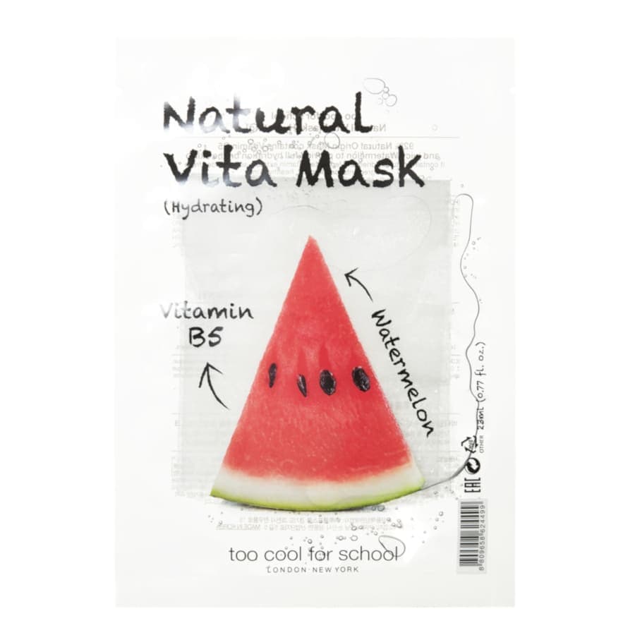 Natural Vita Mask Hydrating B5/Watermelon