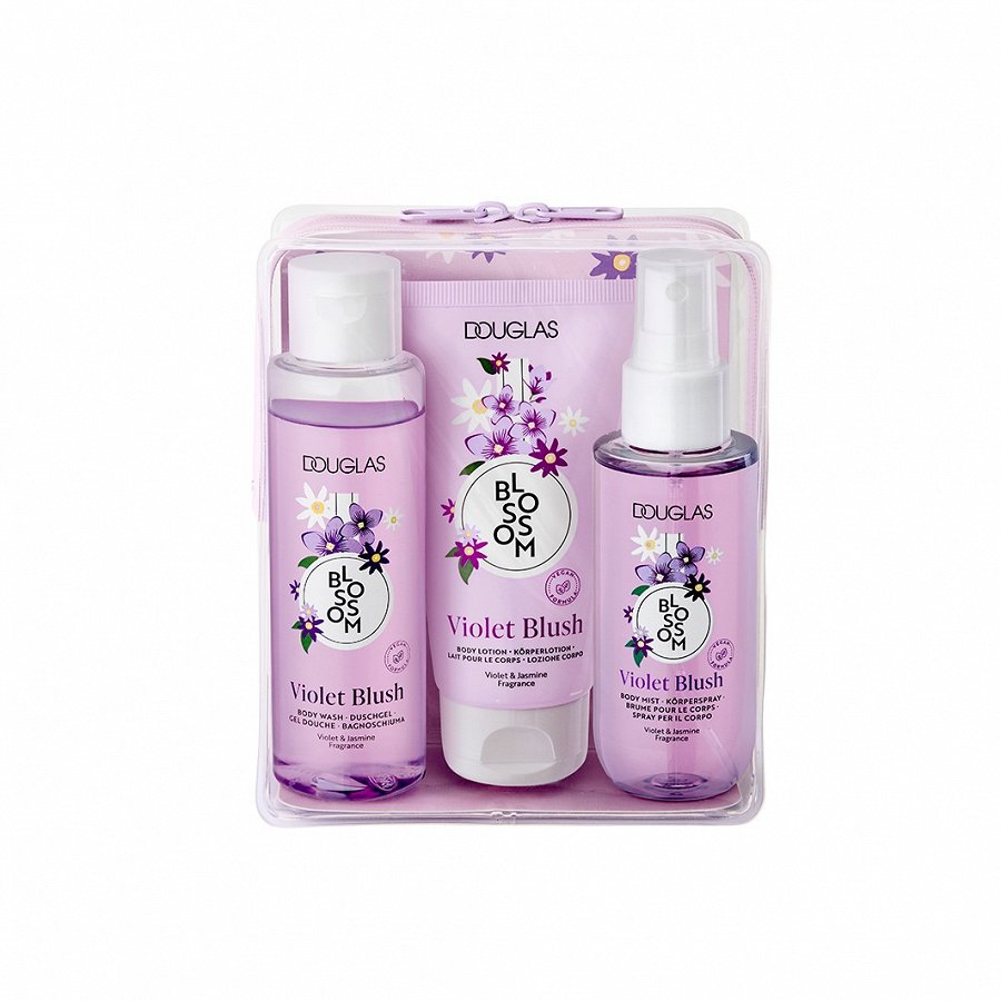 Violet Blush Travel Set