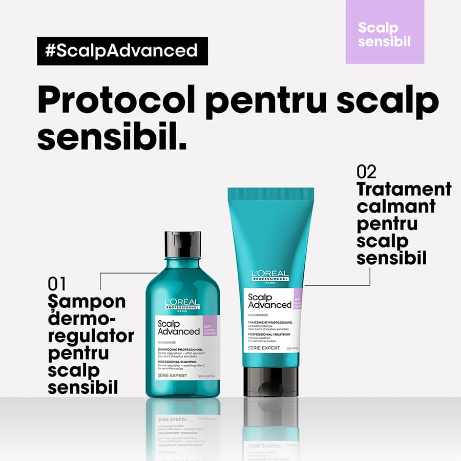 Scalp Advanced, cu Niacinamide Shampoo