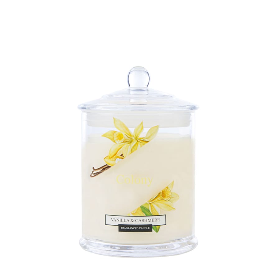 Vanilla & Cashmere Small Candle