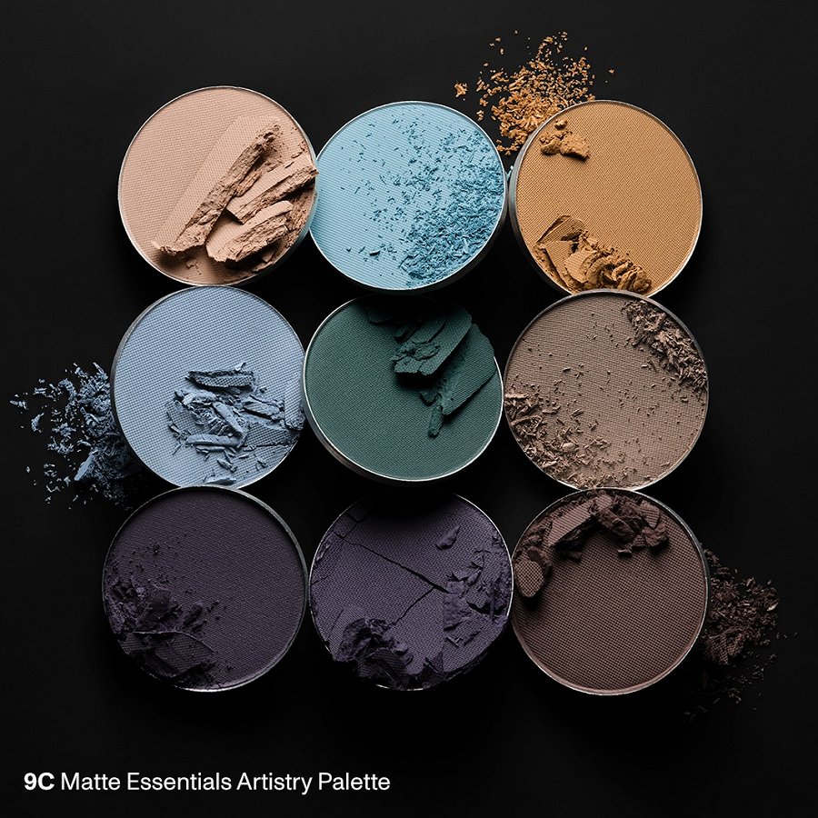 9C Matte Essentials Palette