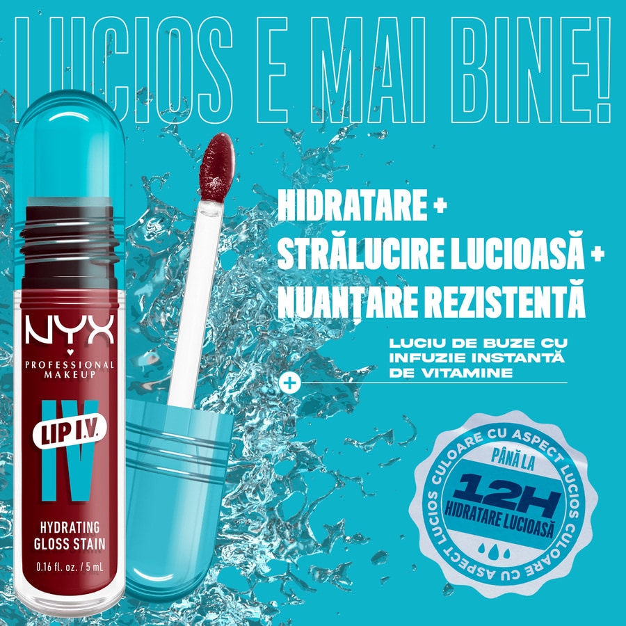 Hydrating Gloss Serum Lip I.V.