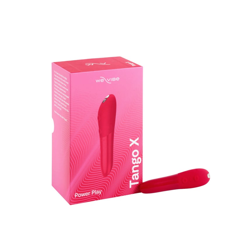 Tango Red Mini Vibrator