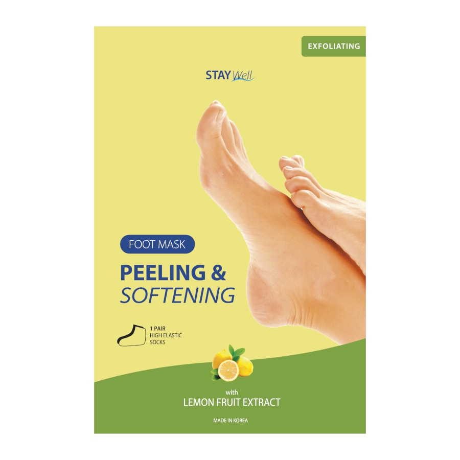 Softening Foot Mask Lemon