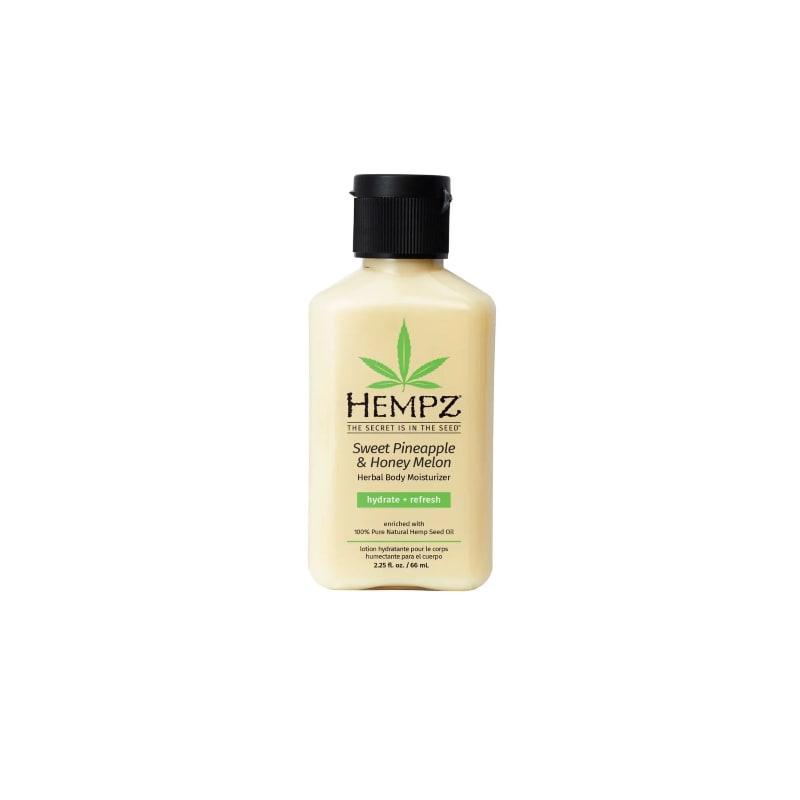 Sweet Pineapple and Honey Melon Herbal Body Moisturizer