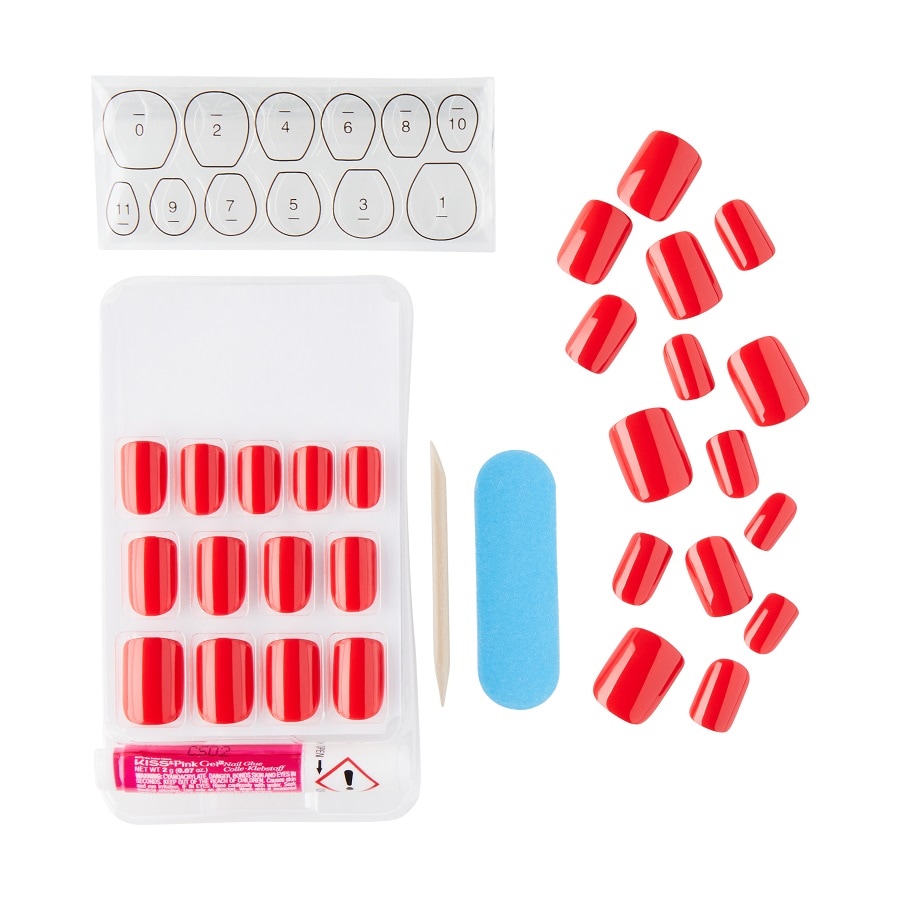 Whatever Short Squoval