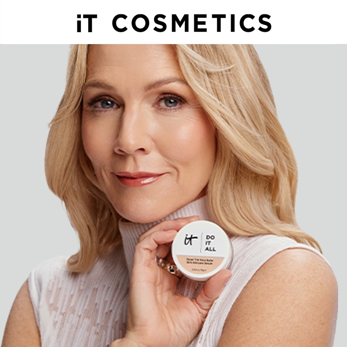 NEW! IT COSMETICS DO IT ALL SHEER FACE BALM