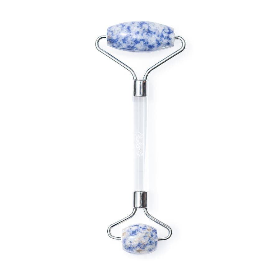 Roller Facial Quartz Albastru