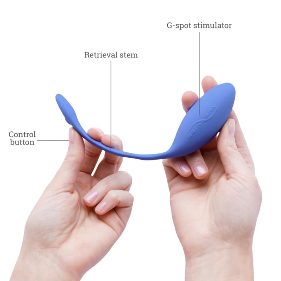 Jive Blue Wearable G-spot Vibrator