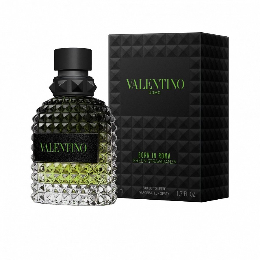 Born in Roma Green Stravaganza Uomo Eau de Toilette