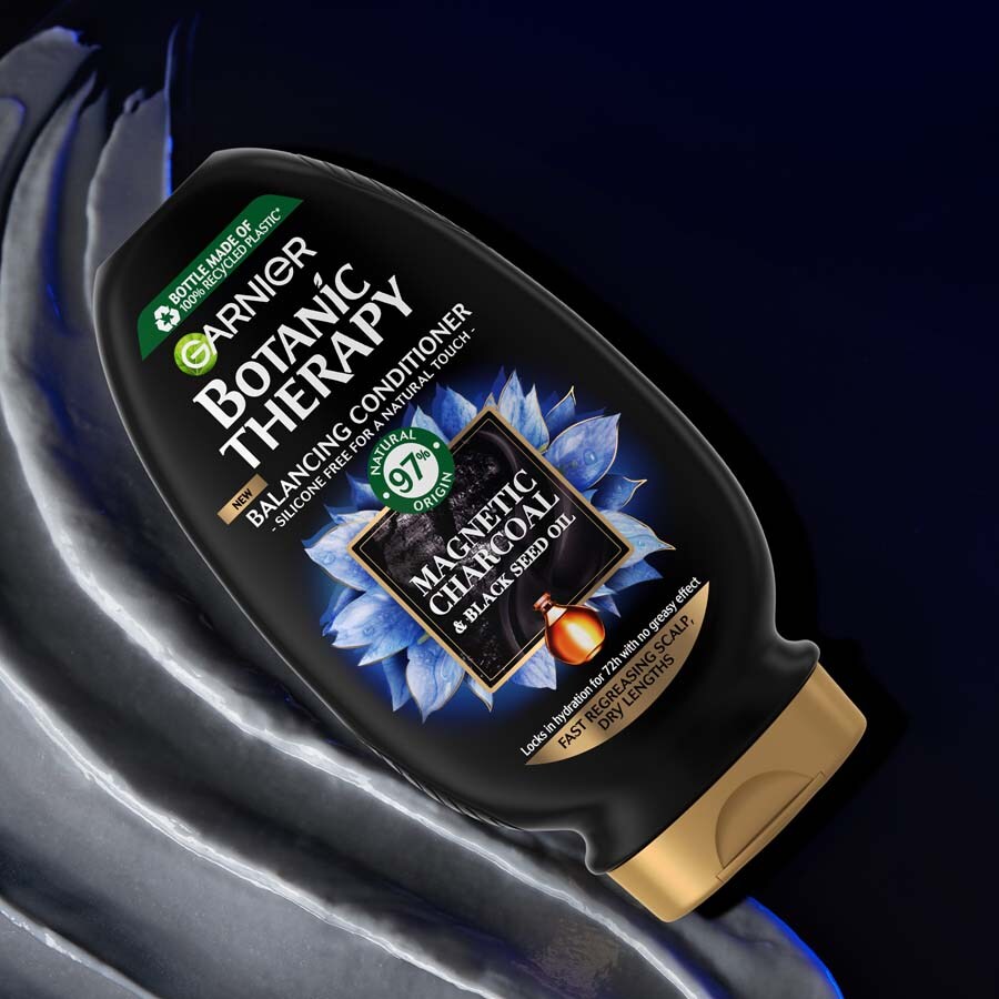 Magnetic Charcoal & Black Seed Oil Conditoner