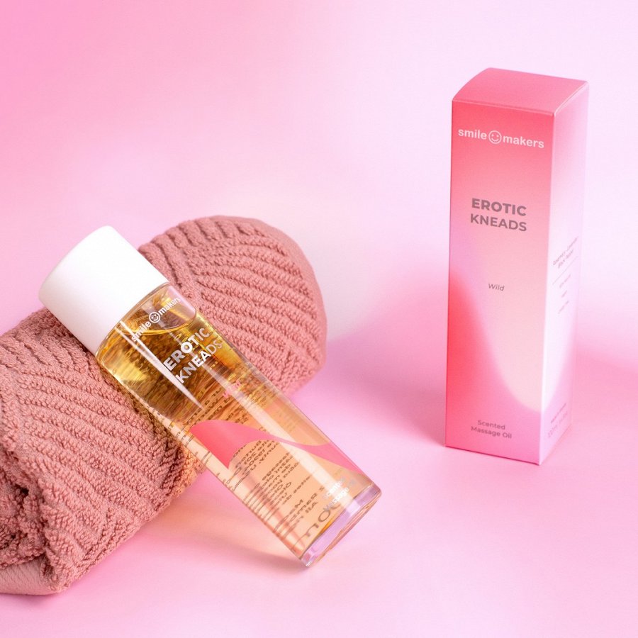 Erotic Kneads Massage Oil In Wild