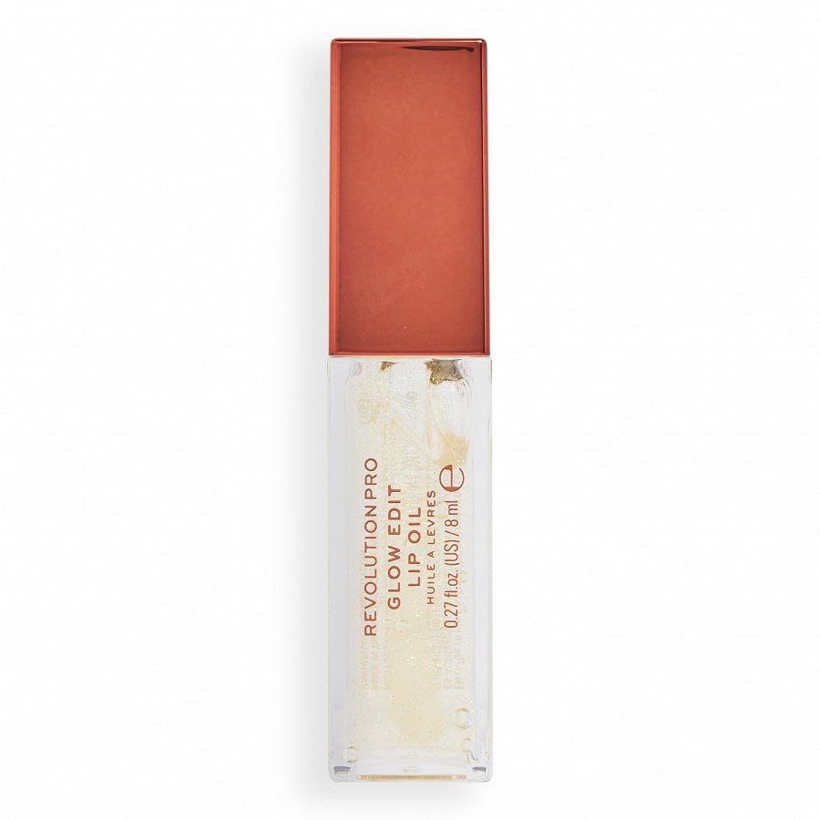 Glow Edit Shimmer Lip Oil Touch Clear