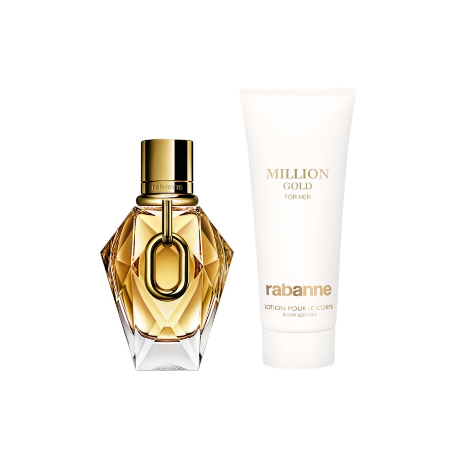 Million Gold For Her Eau de Parfum 50 ml Gift Set